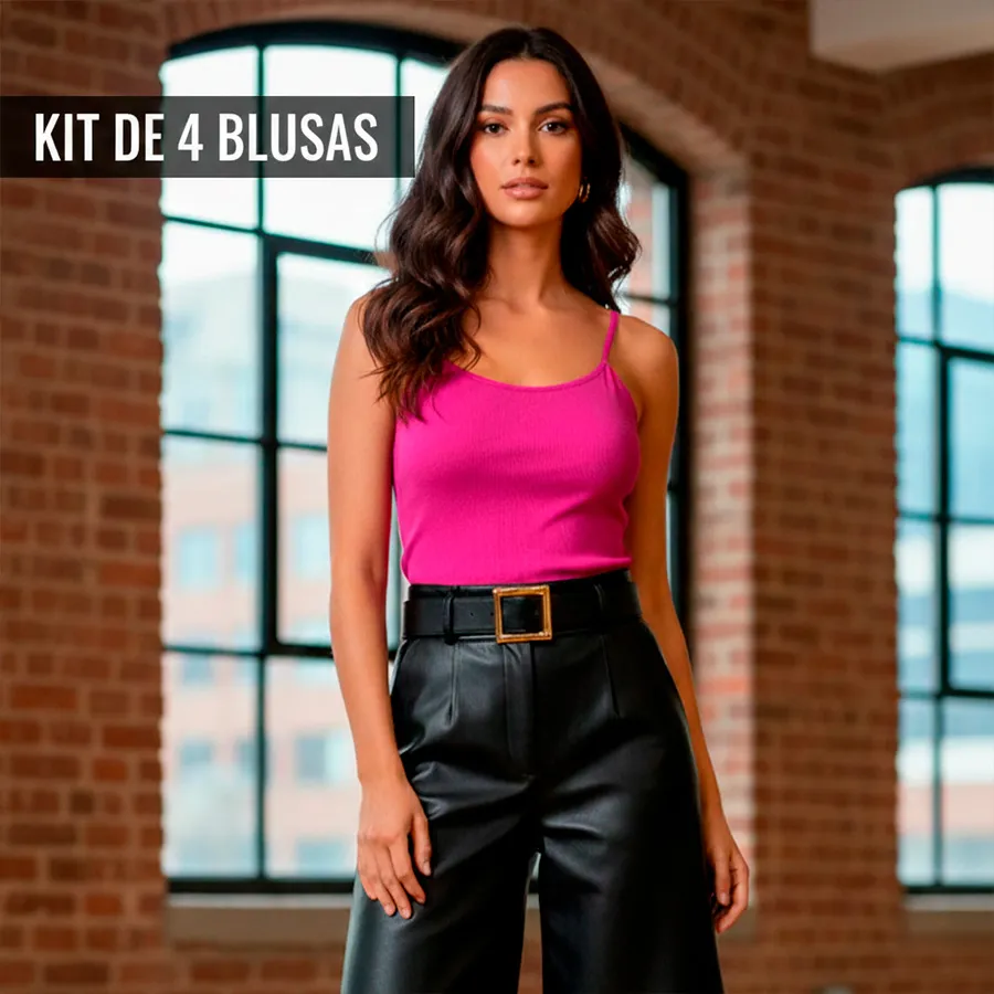 TR2.0 KIT DE 4 BLUSAS 7102